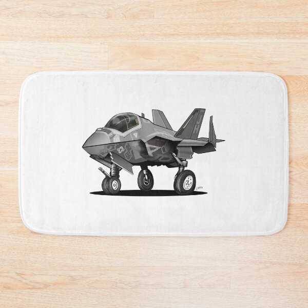 Item preview, F-35C Lightning II Joint Strike Fighter Illustration designed and sold by hobrath.