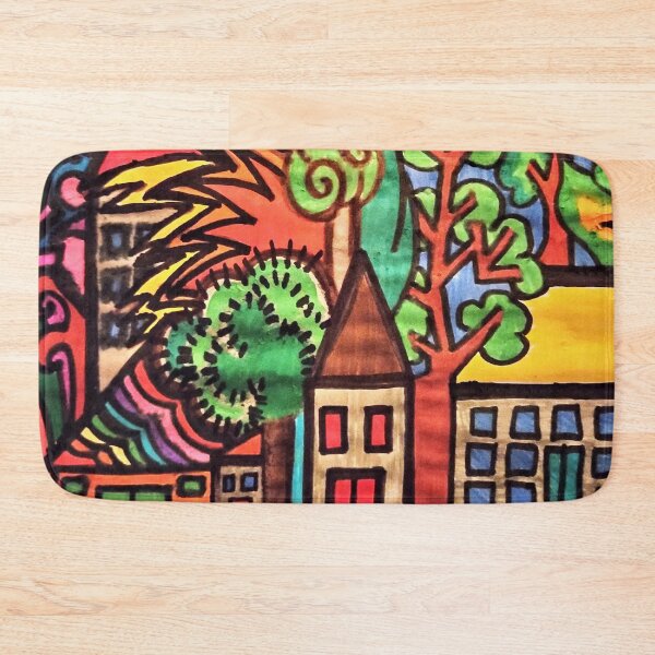Item preview, Azimas City  designed and sold by azimaplace.