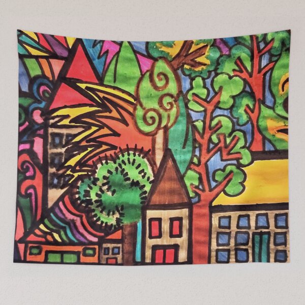 Item preview, Azimas City  designed and sold by azimaplace.