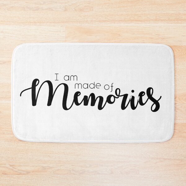 Item preview, Memories - Quotes We Love designed and sold by TheQuirkySide.