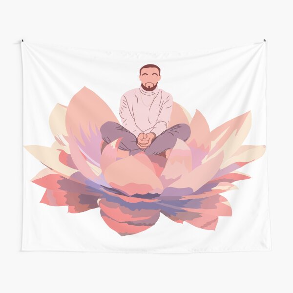 Good News Mac Lotus Tapestry