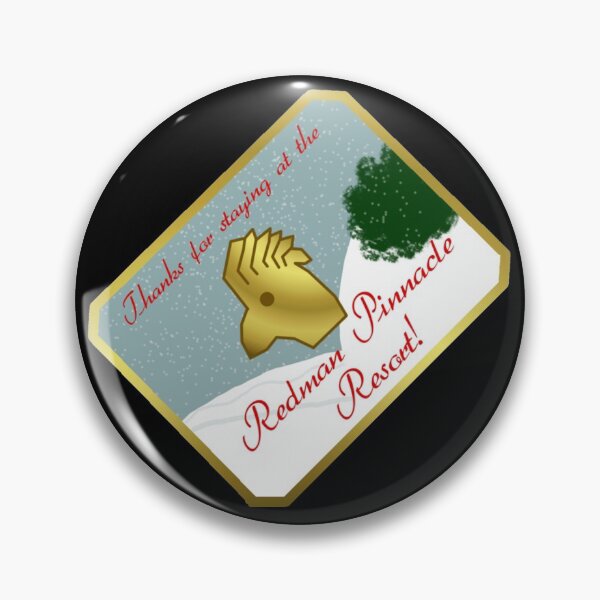 Item preview, Pinnacle Resort Luggage Sticker designed and sold by wanderingmind.