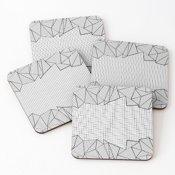 Item preview, Grids and Stripes designed and sold by ProjectM.