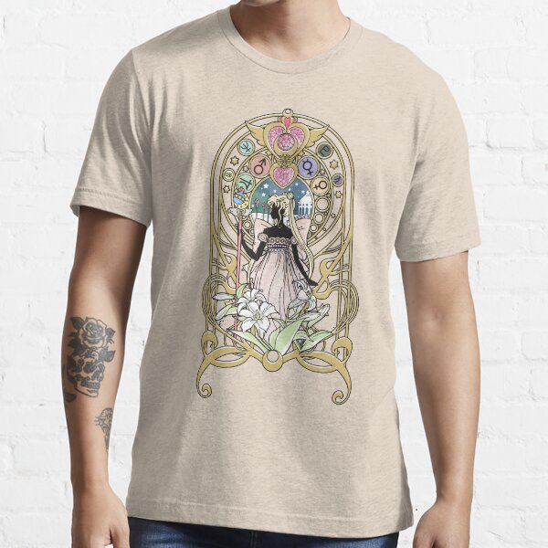 Sailor Moon Crystal Serenity Camiseta esencial