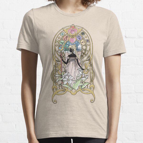 Sailor Moon Crystal Serenity Camiseta esencial