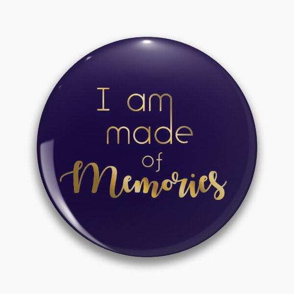 Item preview, I am made of Memories (colors) - Quotes We Love designed and sold by TheQuirkySide.