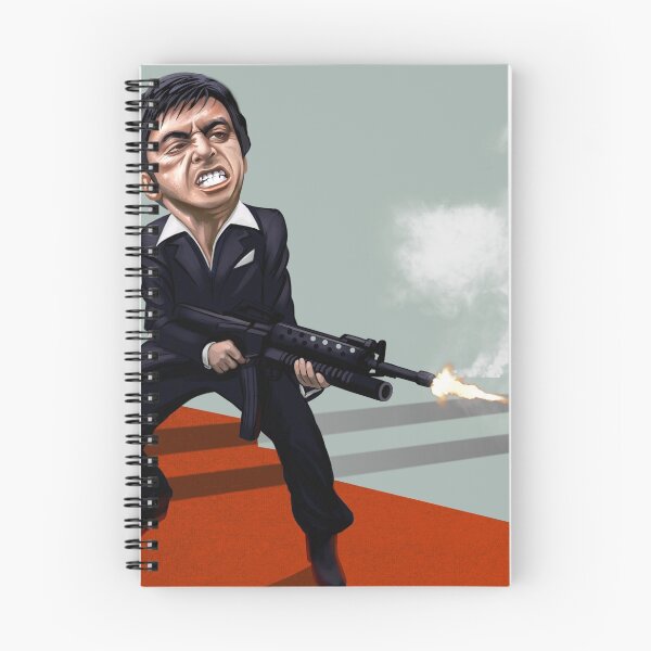 Item preview, Scarface designed and sold by Ben Jelfs.