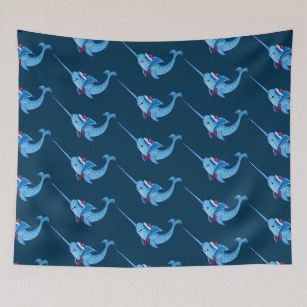 Item preview, Nautical Narwhal designed and sold by dweebsville.