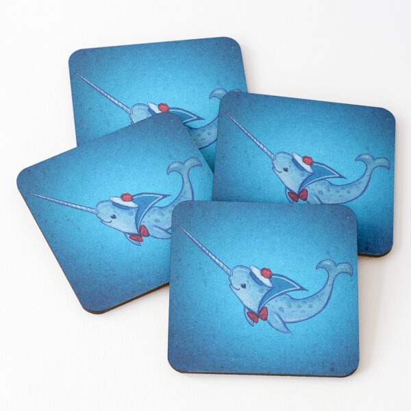 Item preview, Nautical Narwhal designed and sold by dweebsville.