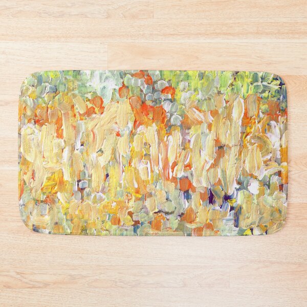 Item preview, Abstract Painting Desert Garden Bloom designed and sold by RDRiccoboni.
