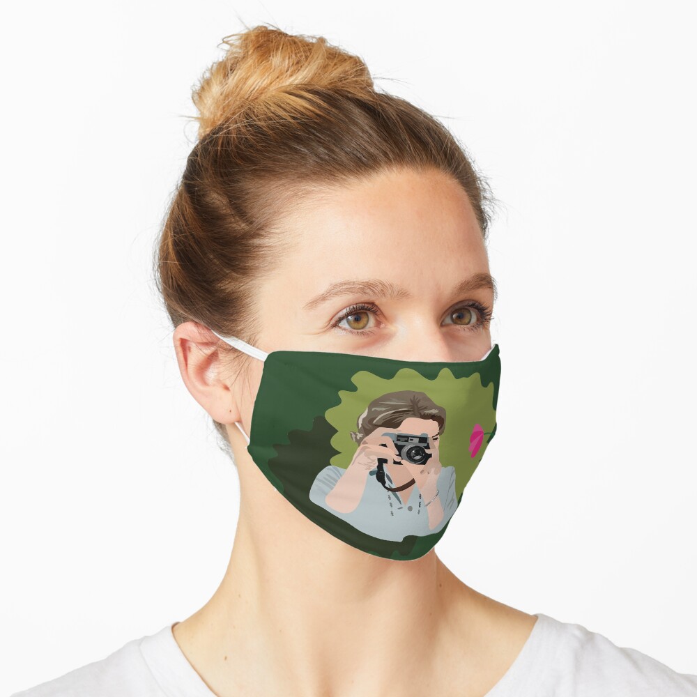 That Photographer Girl Mask