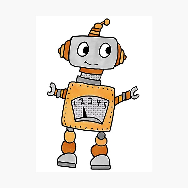 Item preview, Robot Love designed and sold by Christine Quimby.
