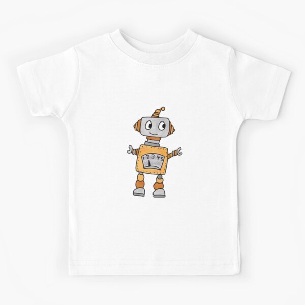 Robot Love Kids T-Shirt