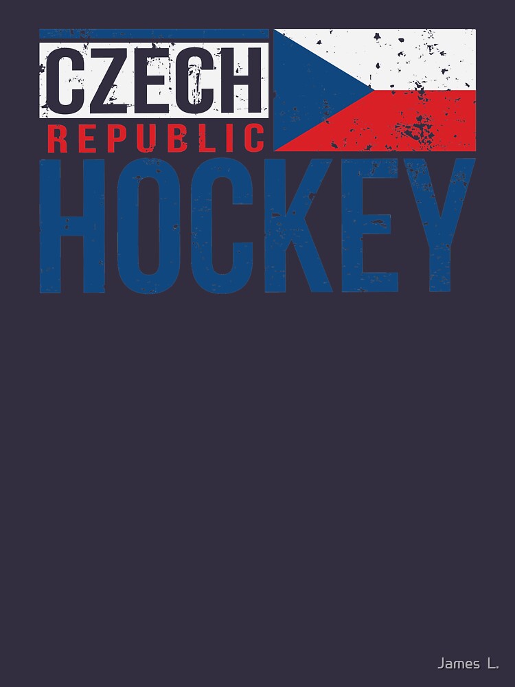 "Czech Ice Hockey Player Goalie Coach Fan Czechia Flag Pride