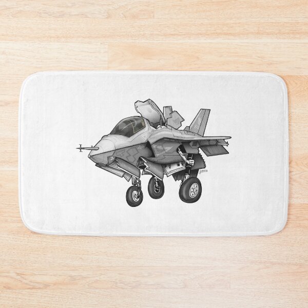 Item preview, F-35B Lighting II Joint Strike Fighter Illustration designed and sold by hobrath.