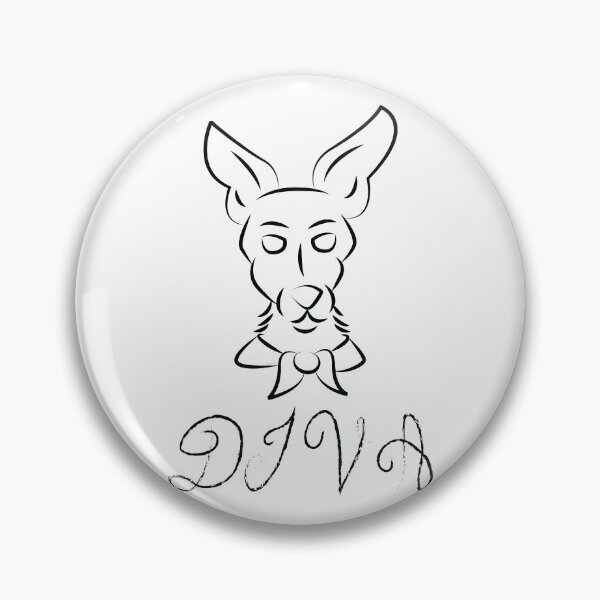 Item preview, Nyx The Diva Dog designed and sold by BluArt422.