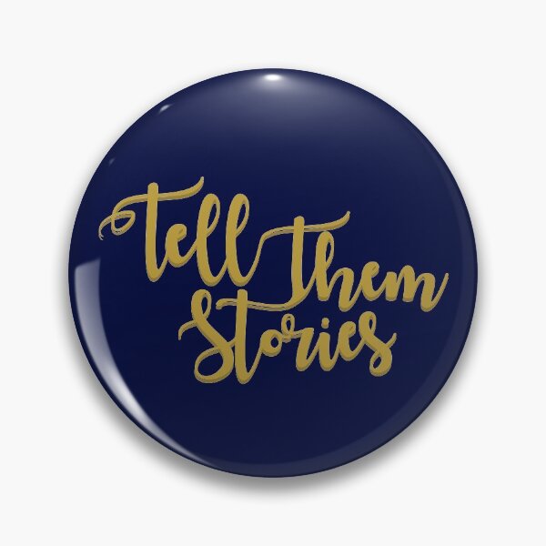 Item preview, Tell Them Stories (color) - His Dark materials designed and sold by TheQuirkySide.