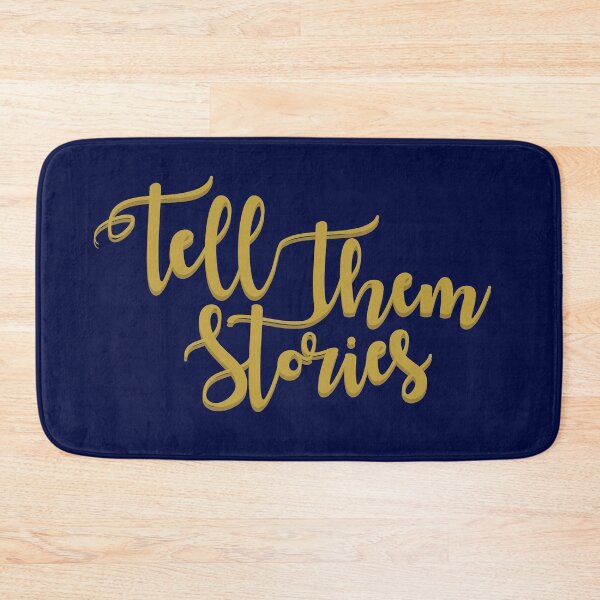 Item preview, Tell Them Stories (color) - His Dark materials designed and sold by TheQuirkySide.