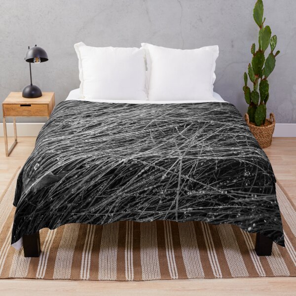 Item preview, grass texture in black and white designed and sold by Mrvell.