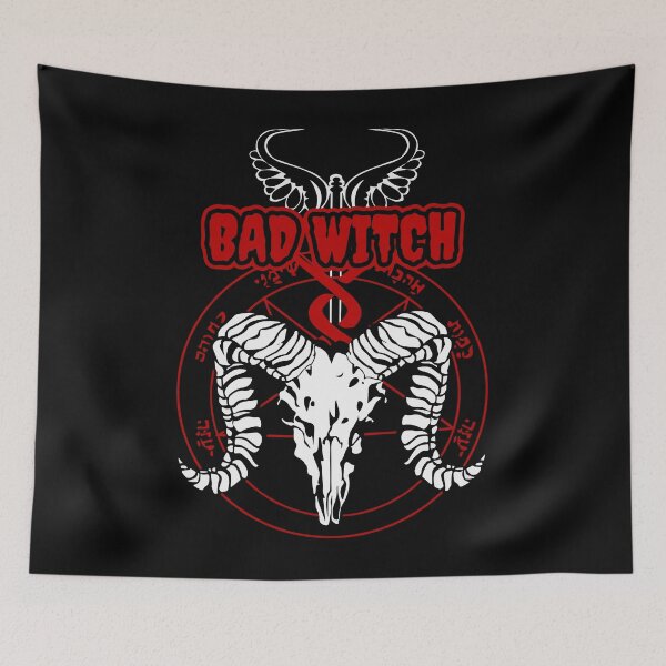 Item preview, Bad Witch For Pretty Pagan Girls designed and sold by deannabalestra.