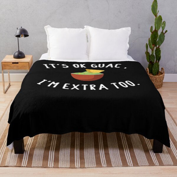 Item preview, It's ok Guac I'm Extra Too Shirt - Funny Shirt - Food Shirt  designed and sold by Noussairox.