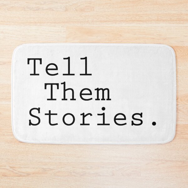 Item preview, Tell them stories v3 - His Dark Materials designed and sold by TheQuirkySide.