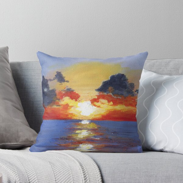Item preview, Fiery Sunset designed and sold by lisanorrisart.