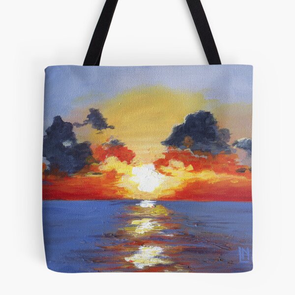 Item preview, Fiery Sunset designed and sold by lisanorrisart.