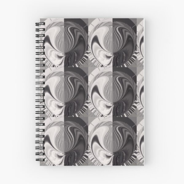 Item preview, Black & White Crazy Blob designed and sold by PrairieRidgeDesigns.