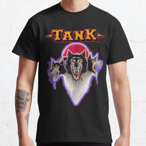Tank Filth Hounds of Hades NWOBHM Classic T-Shirt