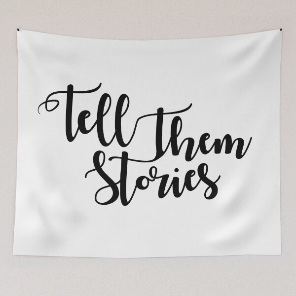 Item preview, Tell Them Stories - His Dark materials designed and sold by TheQuirkySide.
