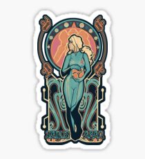 Samus Nouveau Sticker