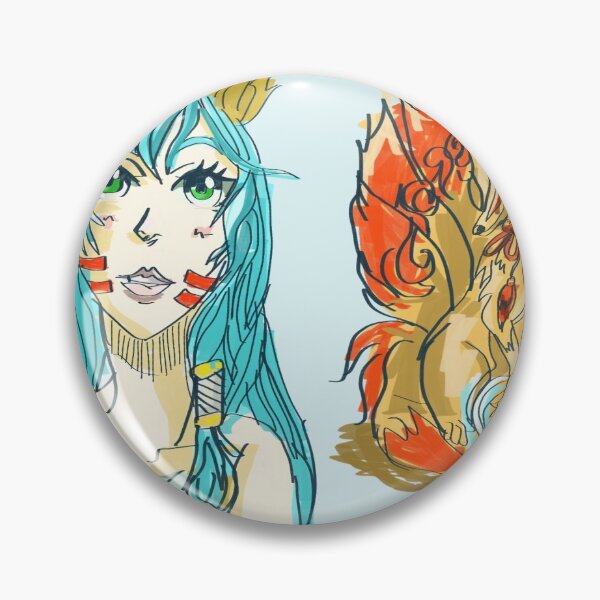 Item preview, Kitsune  designed and sold by TradDesign.