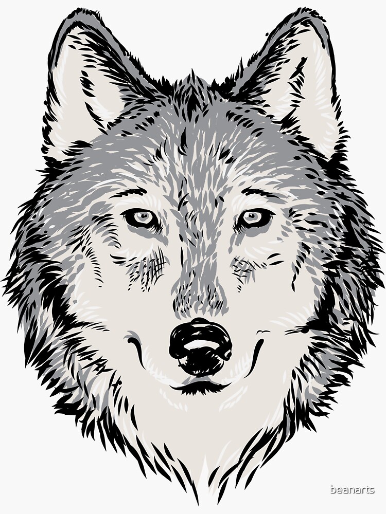 Wolf sticker. Наклейка волк Wild 16х11см. Принт волка картинки для печати. Spirit Wolf Sticker. Wolf singing Stickers.