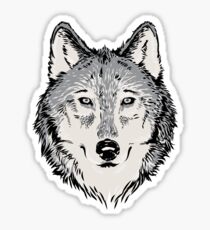 Wolf Sticker