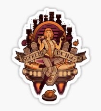Supreme Being Sticker