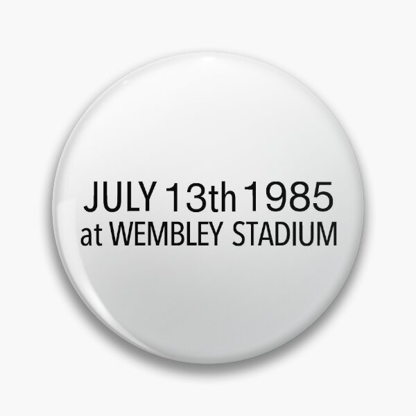 Item preview, Live Aid Where and When designed and sold by laurynmadere.