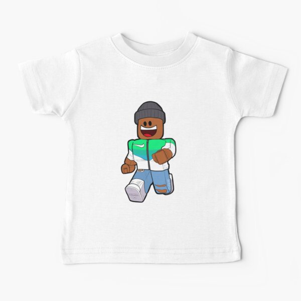 Gaming Robloxian Cartoon Character Baby T Shirt By Lovegames Redbubble - the creay studio game maker shirt roblox
