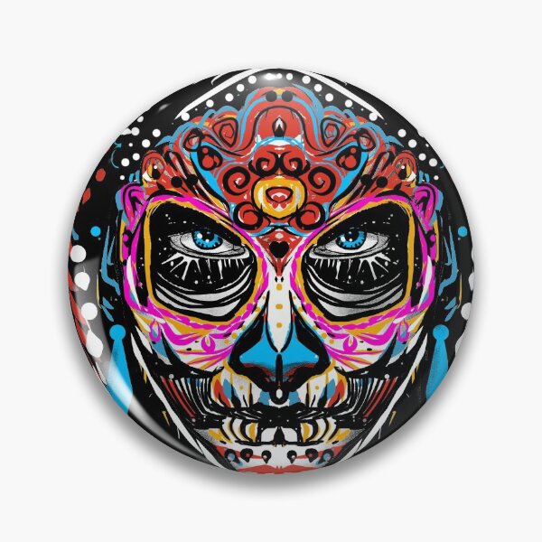 Artikelvorschau, calavera entworfen und verkauft von kharma zero.