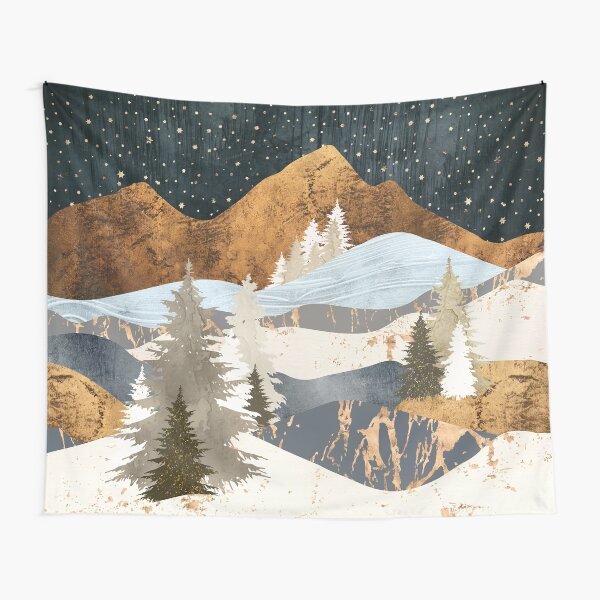 Item preview, Winter Stars designed and sold by spacefrogdesign.