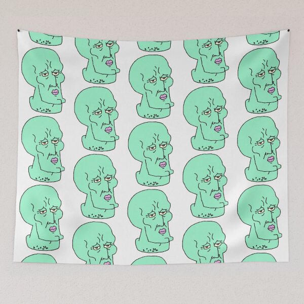 Item preview, Handsome Squidward  designed and sold by alpal1122.