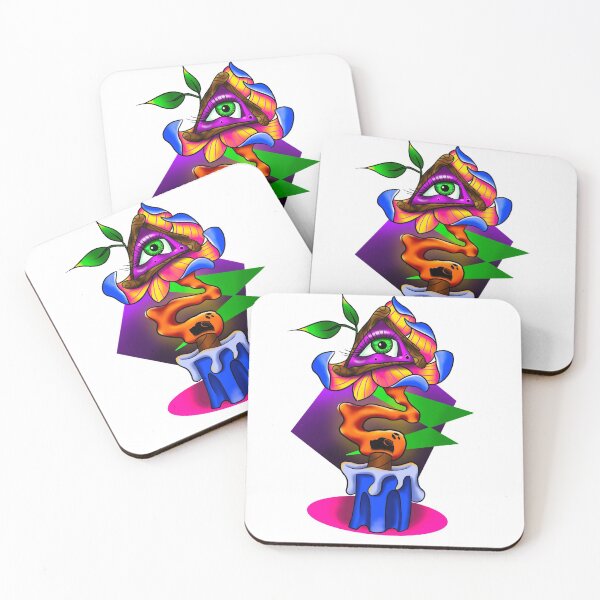 Item preview, All Seeing Eye Flower  designed and sold by artofjaynoska.