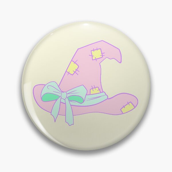 Item preview, Pastel Witch Hat designed and sold by BrandyMari.