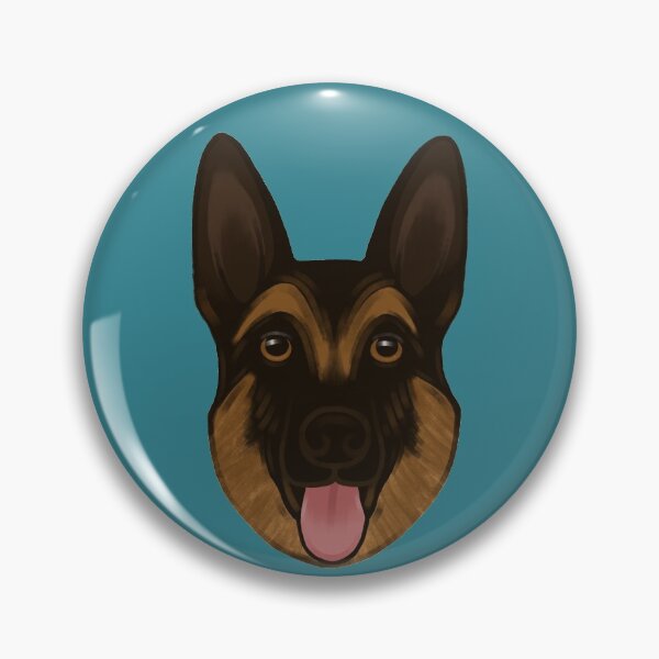 Item preview, The gorgeous German Shepherd designed and sold by Chee Sim.