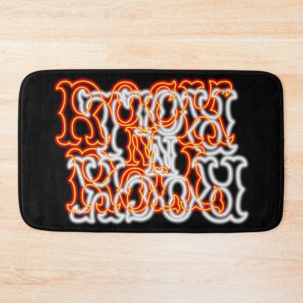 Item preview, Glowing Neon Hell vs Heaven RocK n RolL Anagram designed and sold by gkillerb.
