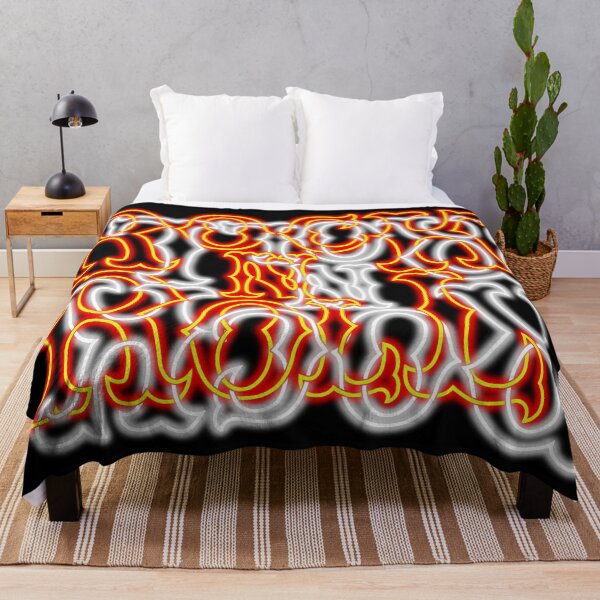 Item preview, Glowing Neon Hell vs Heaven RocK n RolL Anagram designed and sold by gkillerb.