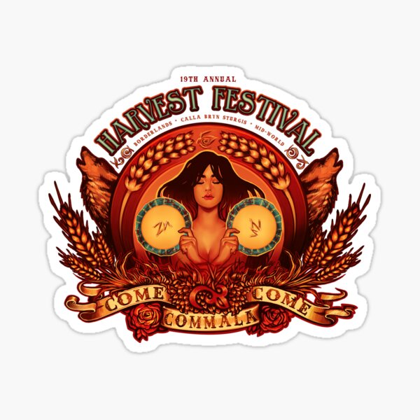 Come-Come-Commala Sticker