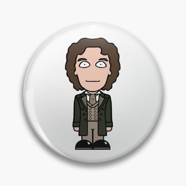 Item preview, The Eighth Doctor (sticker) designed and sold by redscharlach.
