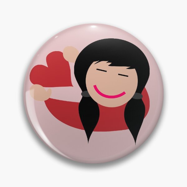 Item preview, Girl In Love designed and sold by amak.