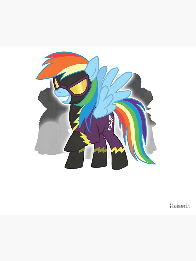 My Little Pony Rainbow Dash Animated Image 3-D Die-Cut Magnet, NEW